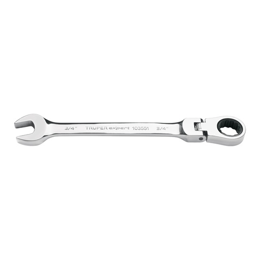 [T103551] Llave combinada con matraca 3/4' flexible, Expert - Pag 215