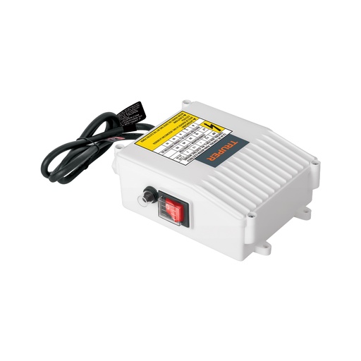 [T103556] Caja de control p/bomba pozo profundo 1/2 HP, 220V, Truper