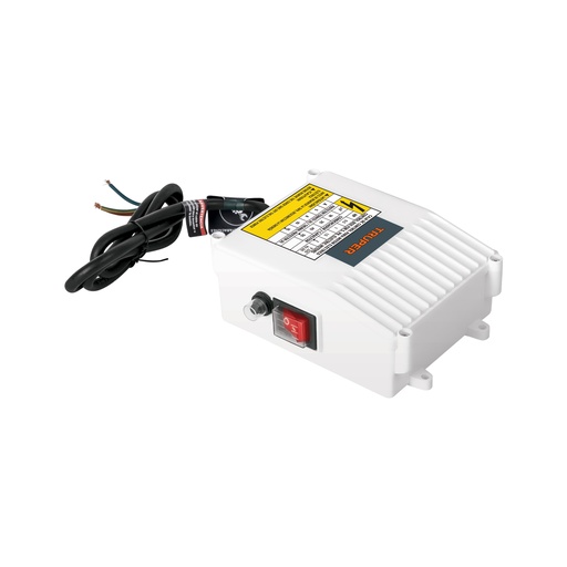 [T103559] Caja de control p/bomba pozo profundo 2 HP, 220V, Truper