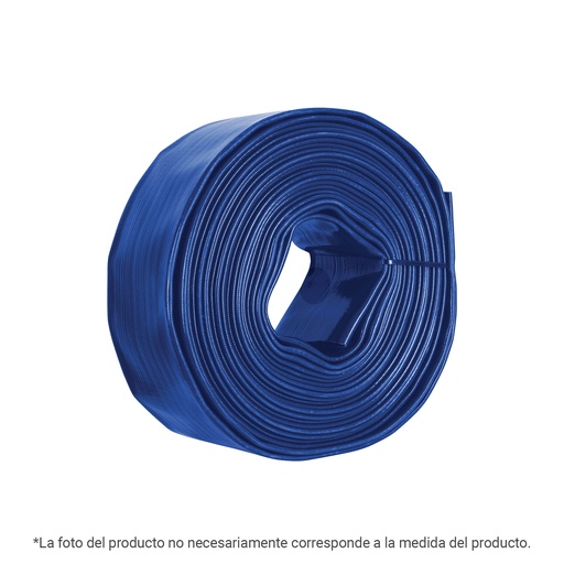 [T103562] Rollo de manguera plana de 1'x100m de descarga p/motobomba - Pag 53