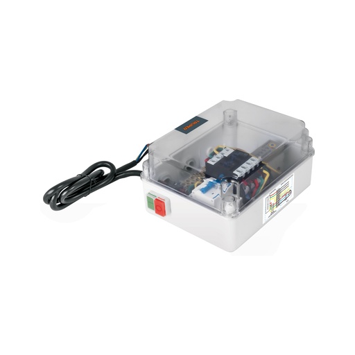 [T103572] Caja de control p/bomba pozo profundo 5 1/2 HP, 220V, Truper