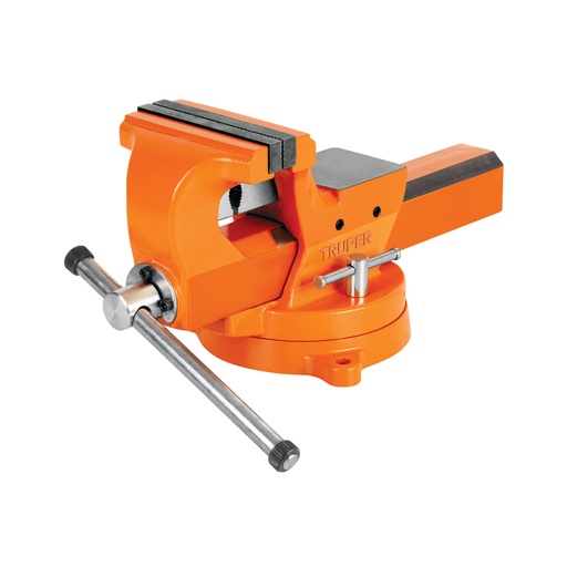 [T103598] Tornillo de banco 5' industrial de hierro dúctil, Expert - Pag 386