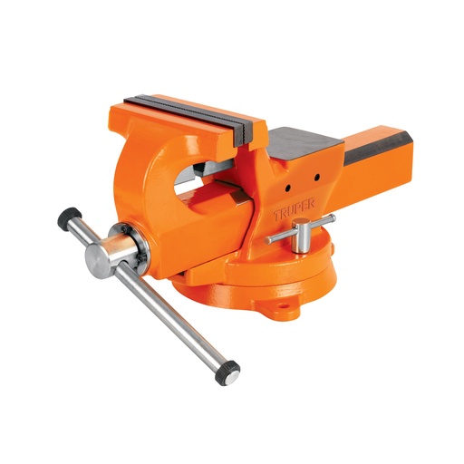 [T103599] Tornillo de banco 6' industrial de hierro dúctil, Expert - Pag 386