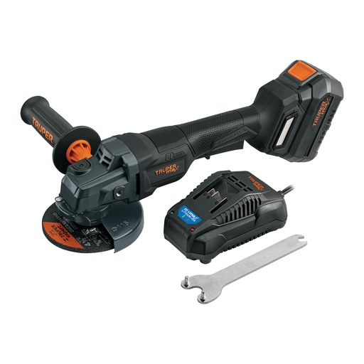[T103639] Esmeriladora 4-1/2', 20V, int. paleta, 1 batería 4Ah, MAX - Pag 264