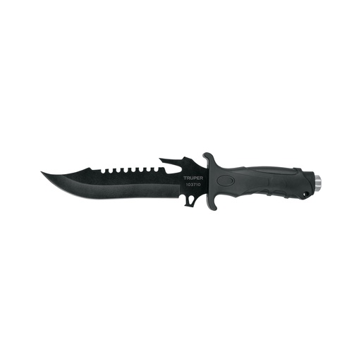 [T103710] Cuchillo táctico para campismo 7', TRUPER - Pag 110