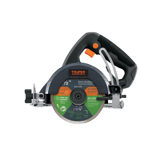 [T103738] Cortadora eléctrica 4-1/2' para azulejos, 1320W, INDUSTRIAL - Pag 250