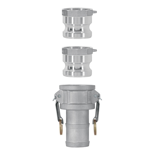 [T103764] Juego de conexiones rápidas p/manguera de 2' para motobomba - Pag 53