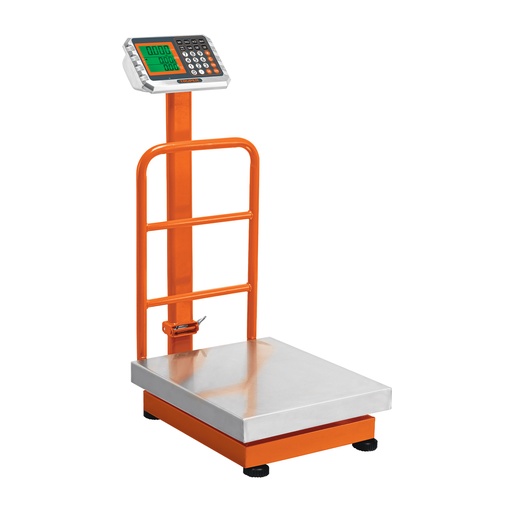 [T103771] Báscula electrónica de plataforma, inoxidable, 200 kg TRUPER - Pag 38