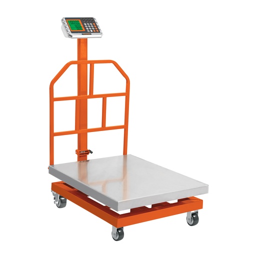 [T103772] Báscula electrónica de plataforma, inoxidable, 600 kg TRUPER - Pag 38
