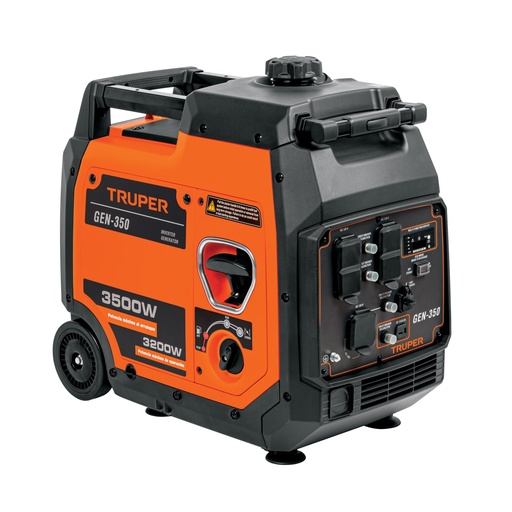 [T103773] Generador silencioso inverter 3.5 kW, 224cc,encendido manual - Pag 169