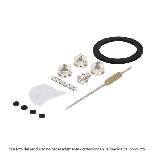 [T103803] Repuestos de pistola para pintar, PIPI-20P, Truper