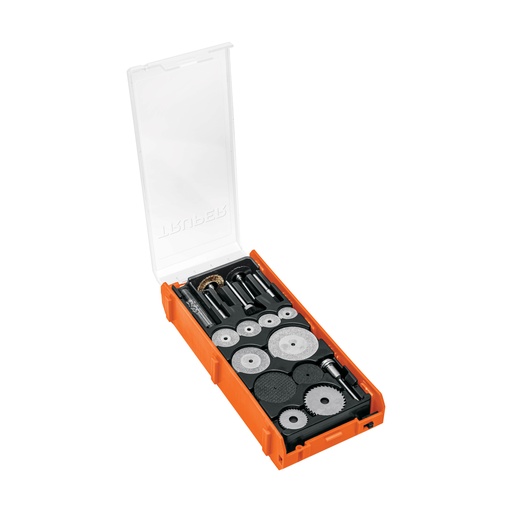 [T103817] Kit de accesorios para herramienta rotativa, 51 pzs, TRUPER - Pag 259
