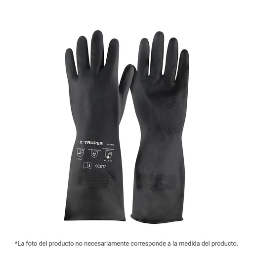 [T103820] Guantes de neopreno p/manejo de químicos, XG, Truper - Pag 350