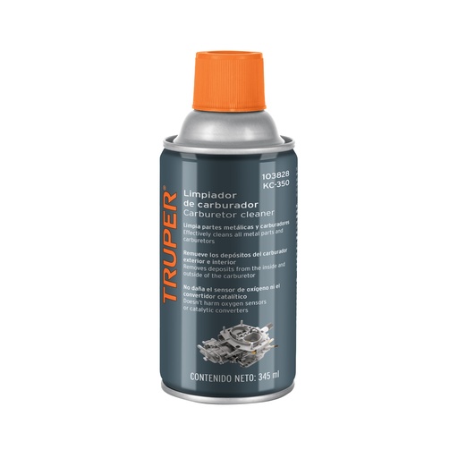 [T103828] Limpiador de carburador, 345 ml (12 oz), TRUPER - Pag 19