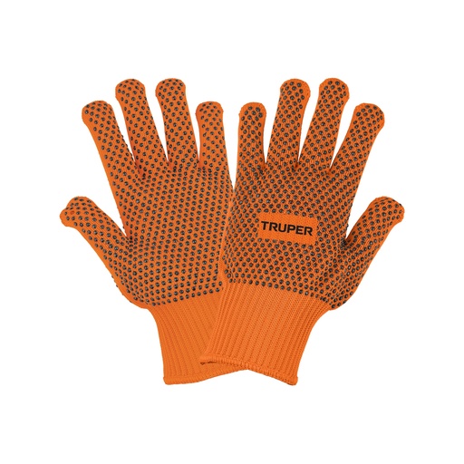 [T103925] Guantes de algodón con puntos de PVC en palma y dorso, TRUPE - Pag 348