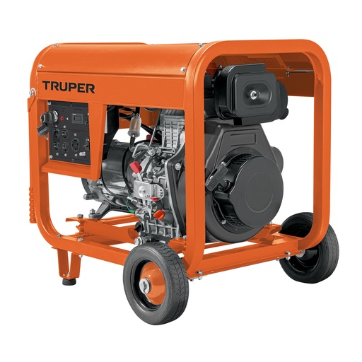 [T103959] Generador portátil 6 kW motor a diesel, TRUPER - Pag 170