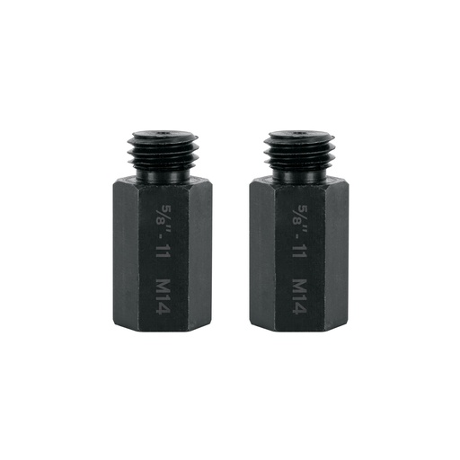 [T103961] Adaptadores para pulidoras 5/8' a 5/8', 2 piezas, TRUPER - Pag 257