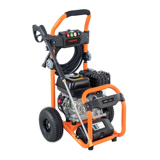 [T103982] Hidrolavadora con motor a gasolina, 3,300 PSI, TRUPER - Pag 178