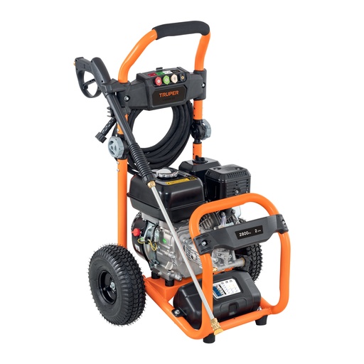 [T103983] Hidrolavadora con motor a gasolina, 2,800 PSI, TRUPER - Pag 178