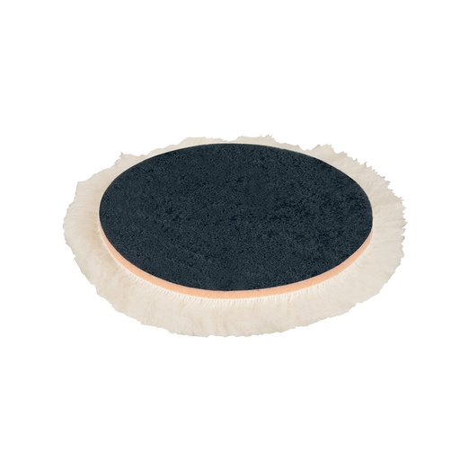 [T104000] Borla p/pulir de lana de 5' hook and loop, TRUPER - Pag 257