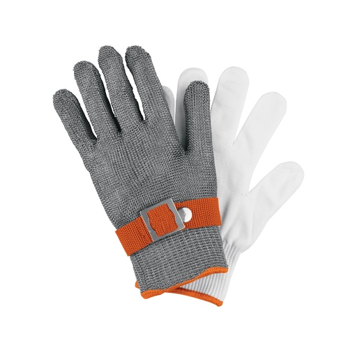 [T104026] Guante Anticorte NV 5 de Acero Inoxidable, M, Truper - Pag 348