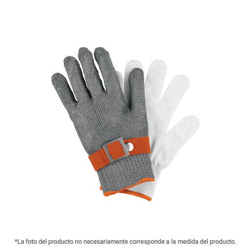 [T104027] Guante Anticorte NV 5 de Acero Inoxidable, G, Truper - Pag 348