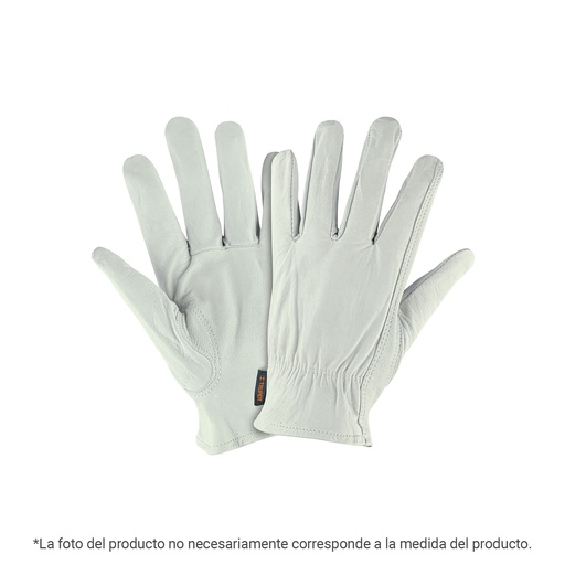 [T104042] Guantes de piel de cabra, tipo operador, XG, TRUPER - Pag 345