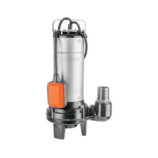 [T104078] Bomba sumergible acero inox./hierro, a.sucia,1-1/2HP, Truper - Pag 47