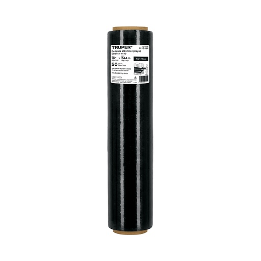 [T104118] Rollo de 244 m película plástica negra ancho 18' cal 50 - Pag 324