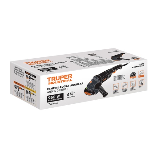 [T104137] Caja de empaque de repuesto p/ ESMA-4590N, TRUPER INDUSTRIAL