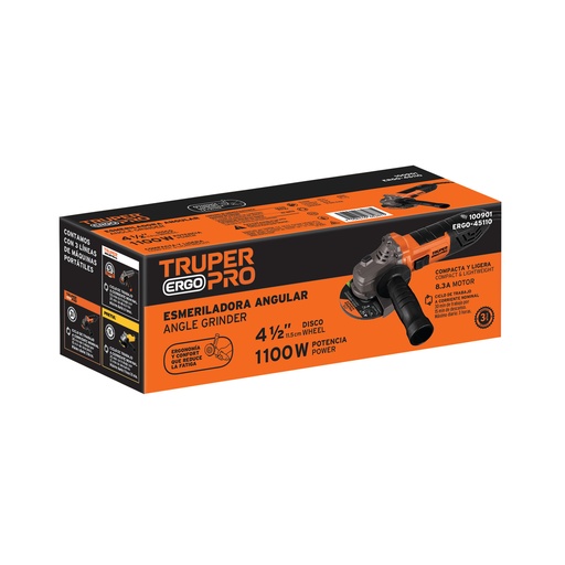 [T104139] Caja de empaque de repuesto para ERGO-45110, TRUPER