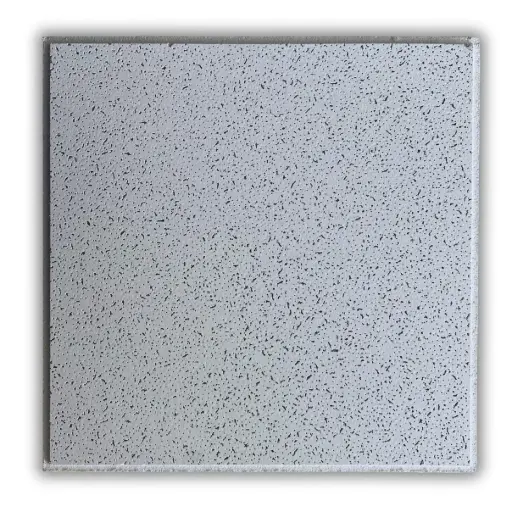 [PLA FIS] Plafón Fisurado Baroque de Lana Mineral 61x61cm