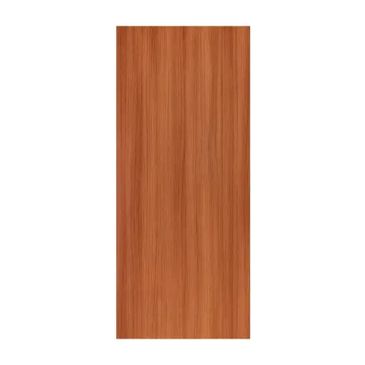 Puerta de Tambor de Melamina Nogal Claro